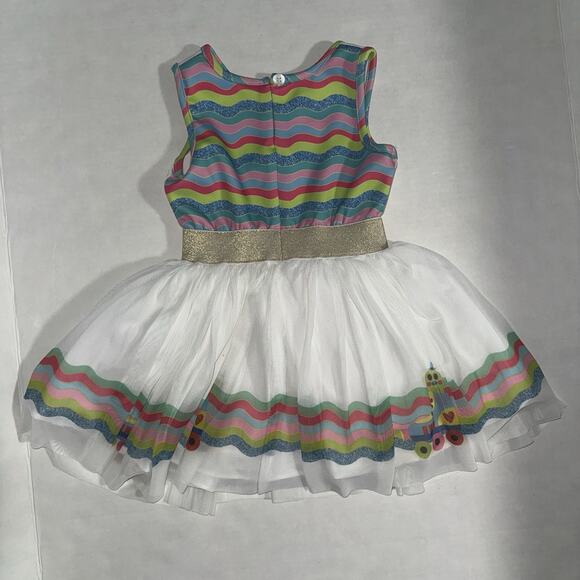 Pippa & Julie x DreamWorks Trolls Toddler Size 2T Dress Whimsical Colorful Party - Picture 7 of 10